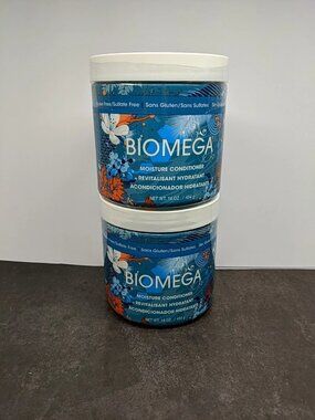 Aquage Biomega Moisture Conditioner 16 oz Healthy Biomega Hair Care Set Of 2